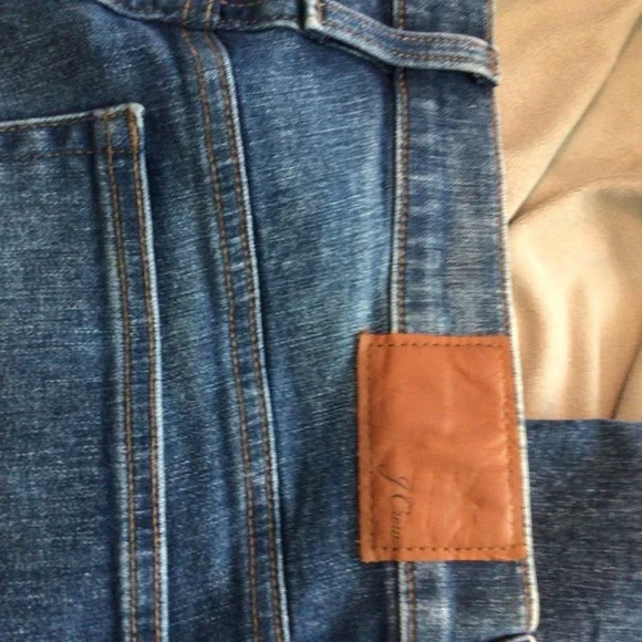 J. Crew 9” Demi-boot Cropped Jeans - Picture 7 of 8